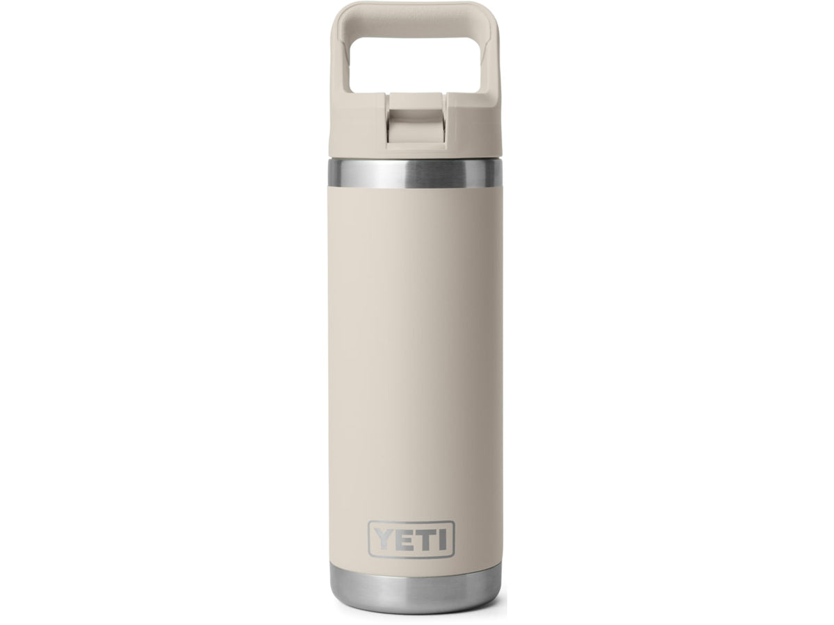 Yeti Rambler 18 oz Water Bottle w/Straw Cap