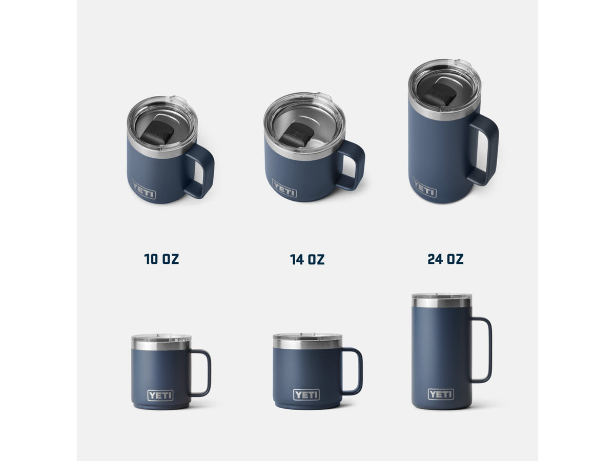 Yeti Rambler 24 oz Mug w/MagSlider Lid