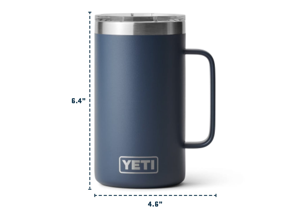 Yeti Rambler 24 oz Mug w/MagSlider Lid