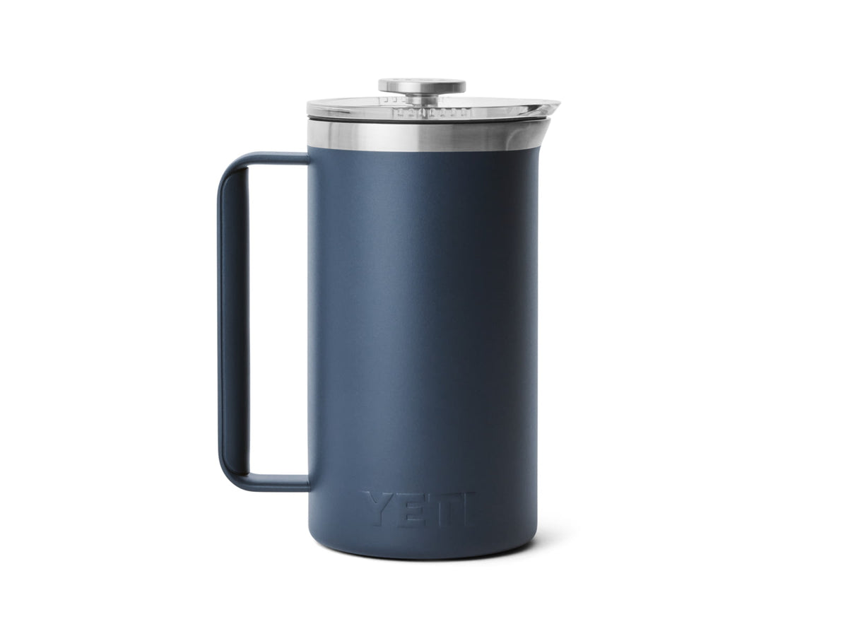 Yeti Rambler 34 oz French Press w/Twist-To-Lock French Press Lid