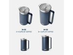 Yeti Rambler 64 oz French Press w/Twist-To-Lock French Press Lid