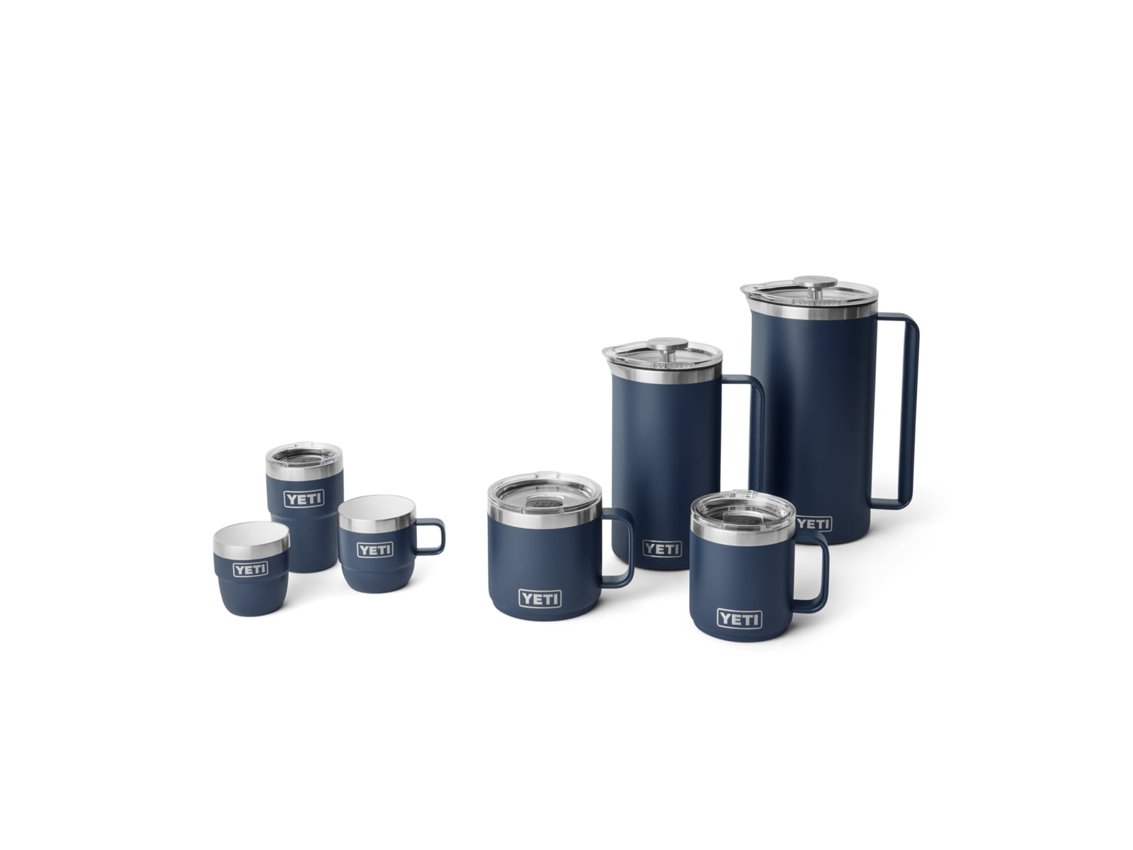 Yeti Rambler 34 oz French Press w/Twist-To-Lock French Press Lid