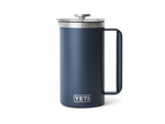 Yeti Rambler 34 oz French Press w/Twist-To-Lock French Press Lid