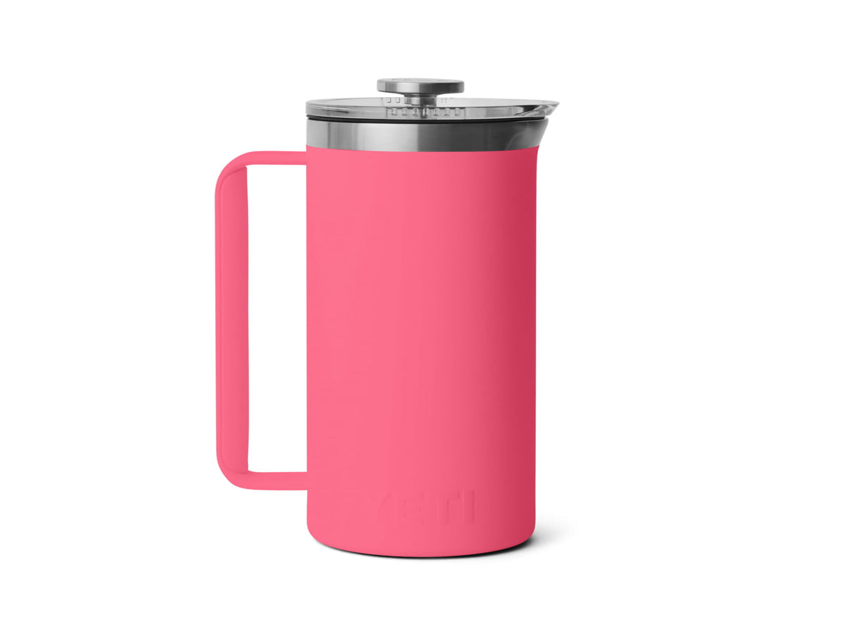 Yeti Rambler 34 oz French Press w/Twist-To-Lock French Press Lid