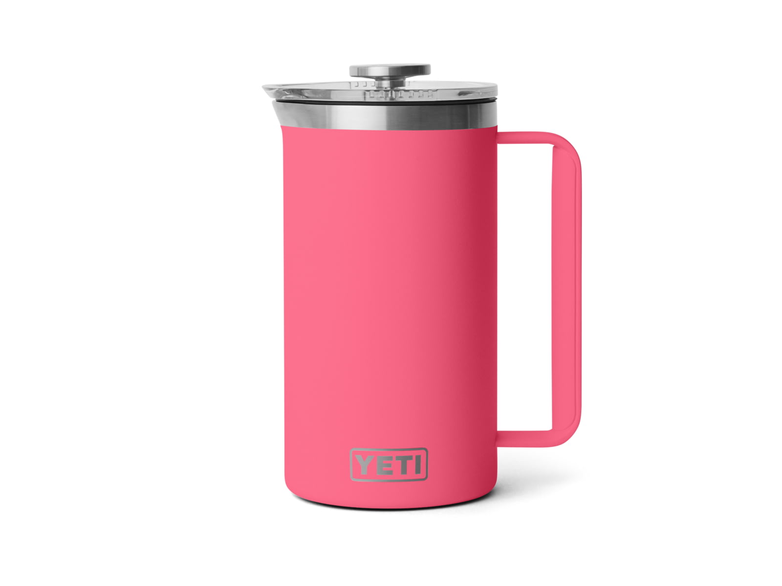 Yeti Rambler 34 oz French Press w/Twist-To-Lock French Press Lid