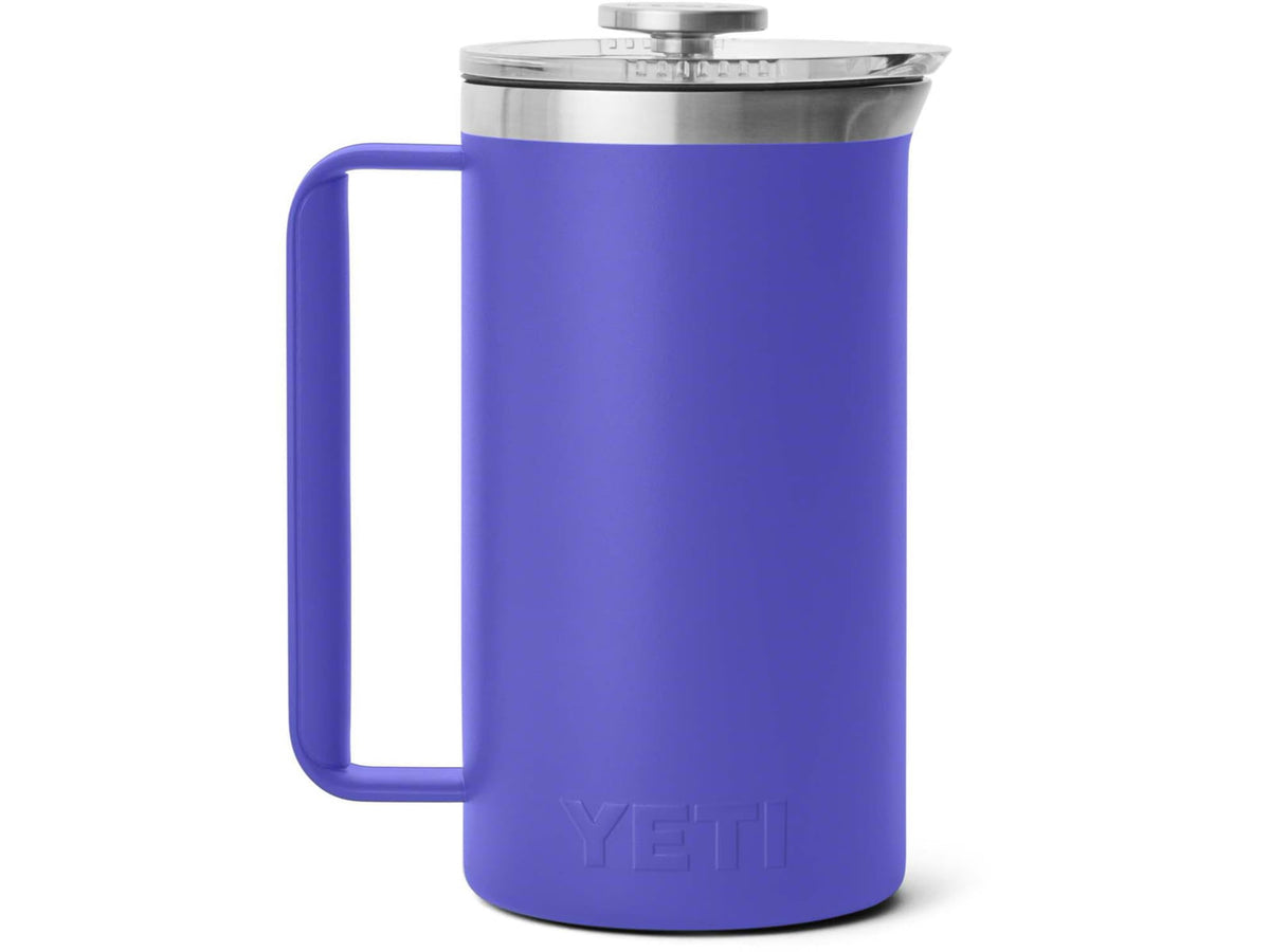 Yeti Rambler 34 oz French Press w/Twist-To-Lock French Press Lid