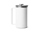 Yeti Rambler 34 oz French Press w/Twist-To-Lock French Press Lid
