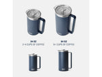 Yeti Rambler 34 oz French Press w/Twist-To-Lock French Press Lid
