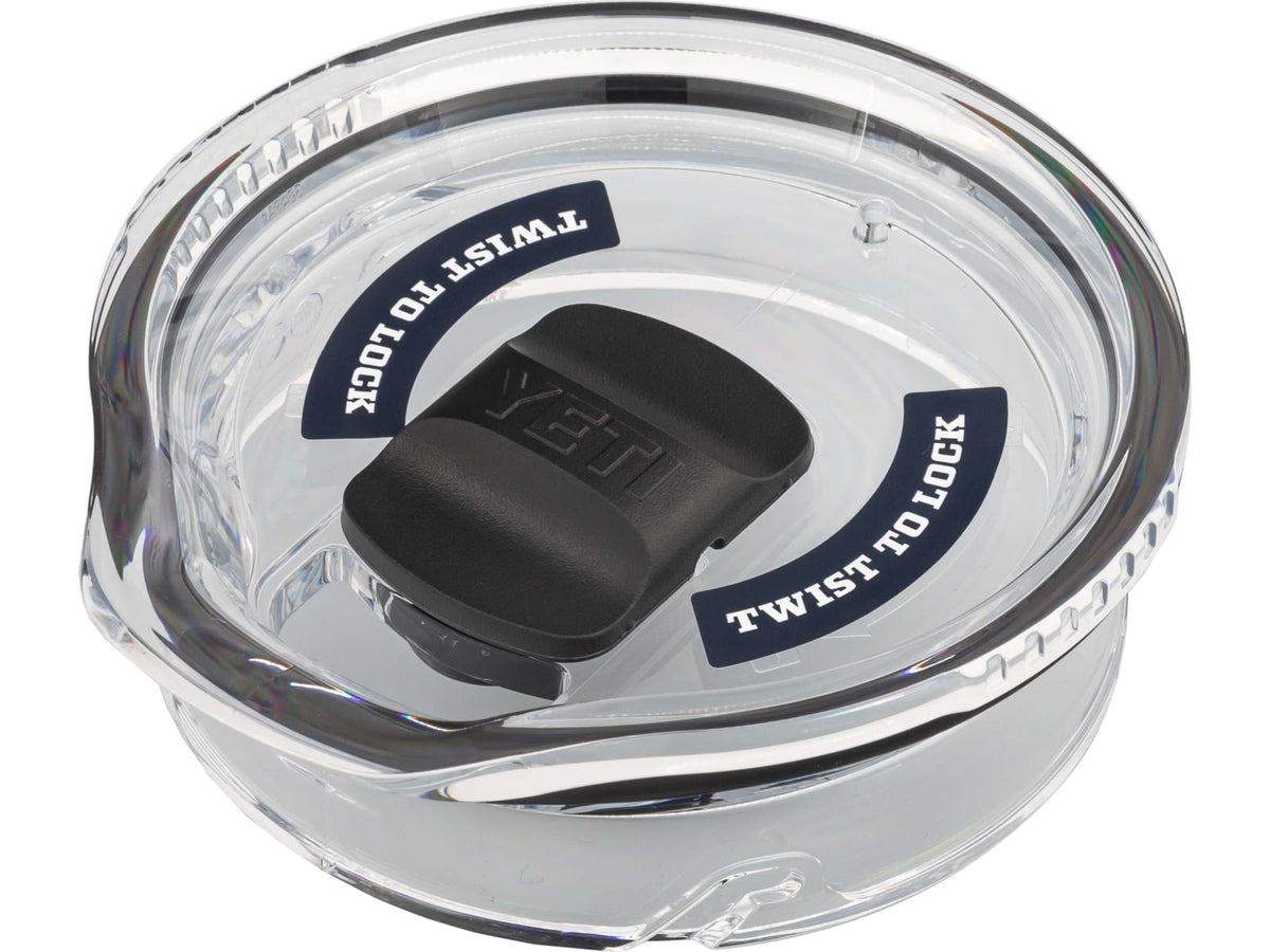 Yeti Rambler 34 oz Twist-To-Lock Quick Magslider Pitcher Lid Clear