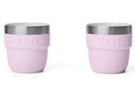 Yeti Rambler 4 oz Stackable Cups w/Durasip Ceramic Lining - 2 Pack