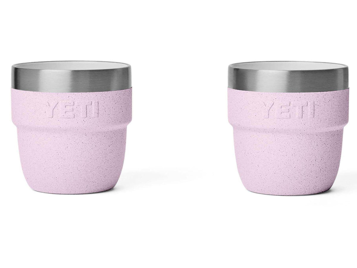 Yeti Rambler 4 oz Stackable Cups w/Durasip Ceramic Lining - 2 Pack