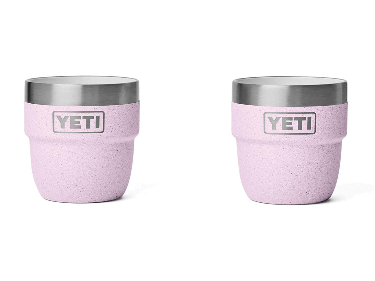Yeti Rambler 4 oz Stackable Cups w/Durasip Ceramic Lining - 2 Pack