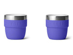 Yeti Rambler 4 oz Stackable Cups w/Durasip Ceramic Lining - 2 Pack