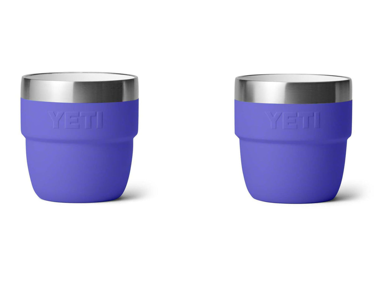 Yeti Rambler 4 oz Stackable Cups w/Durasip Ceramic Lining - 2 Pack