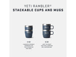 Yeti Rambler 4 oz Stackable Cups w/Durasip Ceramic Lining - 2 Pack