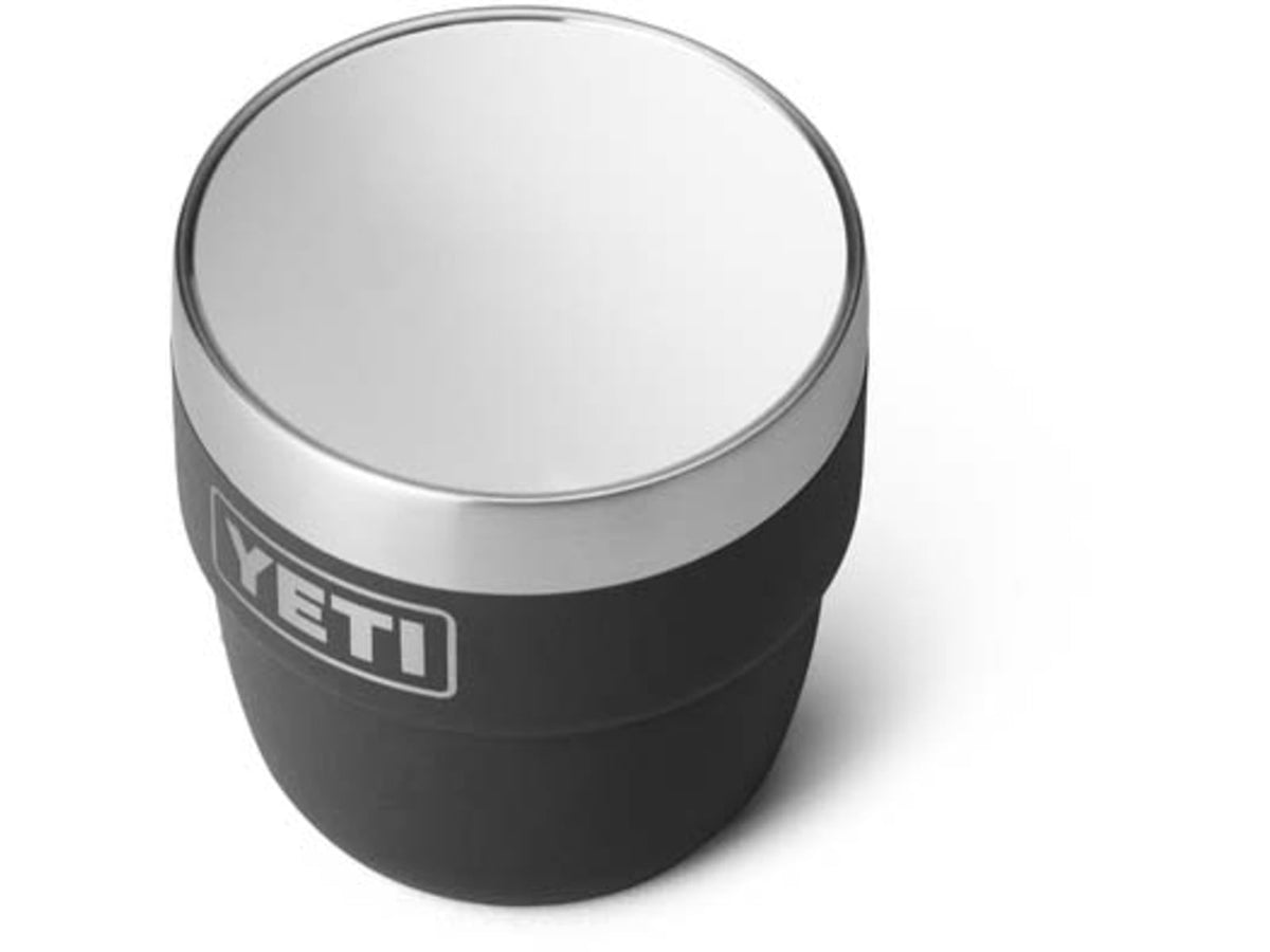 Yeti Rambler 4 oz Stackable Cups w/Durasip Ceramic Lining - 2 Pack