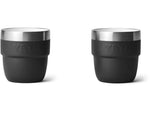 Yeti Rambler 4 oz Stackable Cups w/Durasip Ceramic Lining - 2 Pack