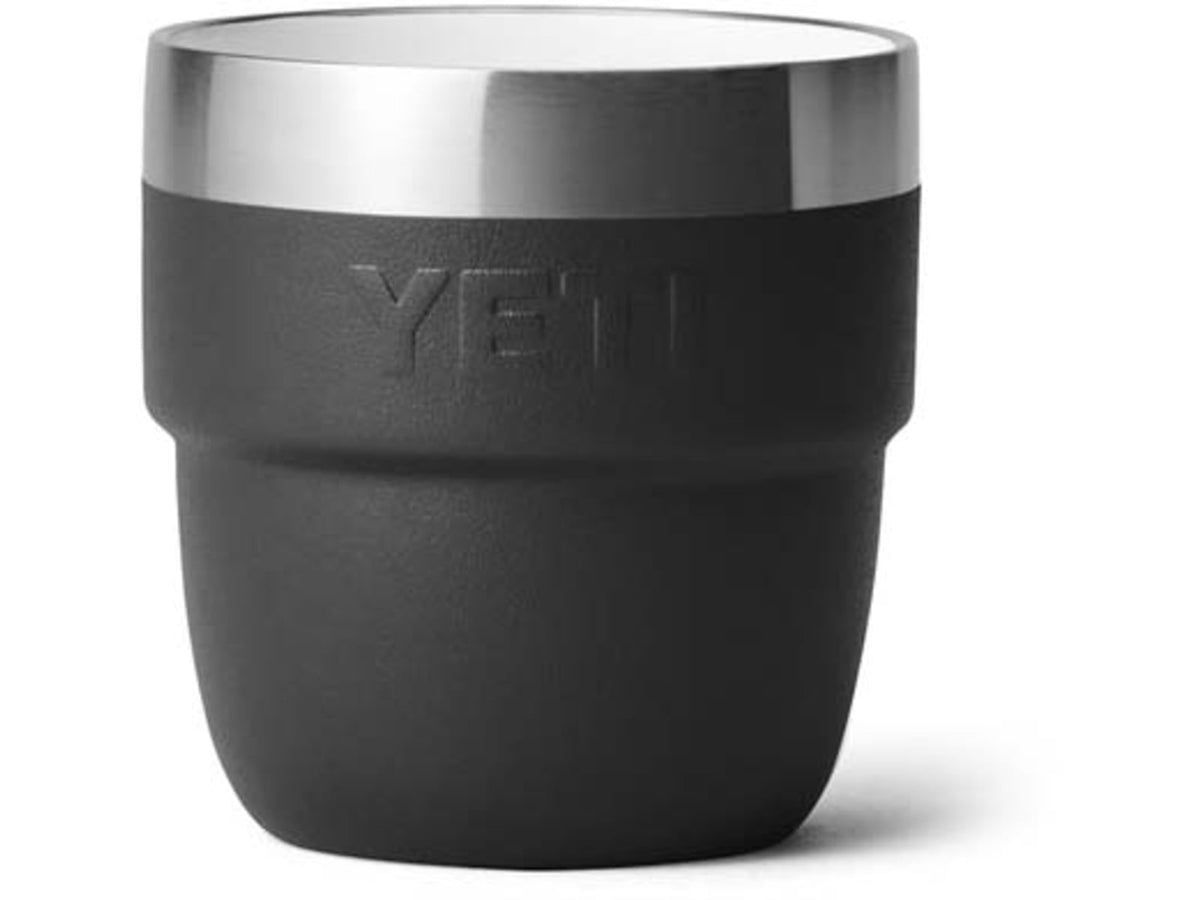 Yeti Rambler 4 oz Stackable Cups w/Durasip Ceramic Lining - 2 Pack