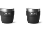 Yeti Rambler 4 oz Stackable Cups w/Durasip Ceramic Lining - 2 Pack