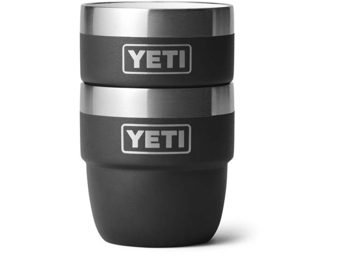 Yeti Rambler 4 oz Stackable Cups w/Durasip Ceramic Lining - 2 Pack