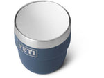 Yeti Rambler 4 oz Stackable Cups w/Durasip Ceramic Lining - 2 Pack