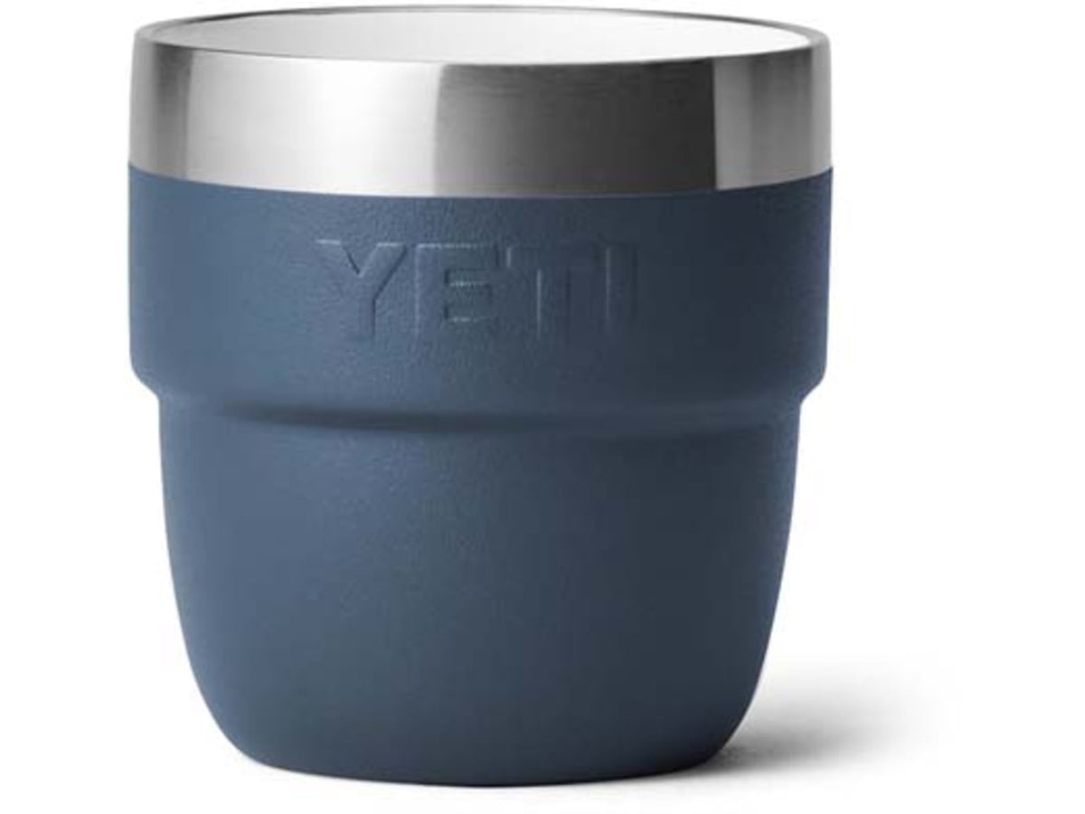 Yeti Rambler 4 oz Stackable Cups w/Durasip Ceramic Lining - 2 Pack