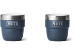 Yeti Rambler 4 oz Stackable Cups w/Durasip Ceramic Lining - 2 Pack