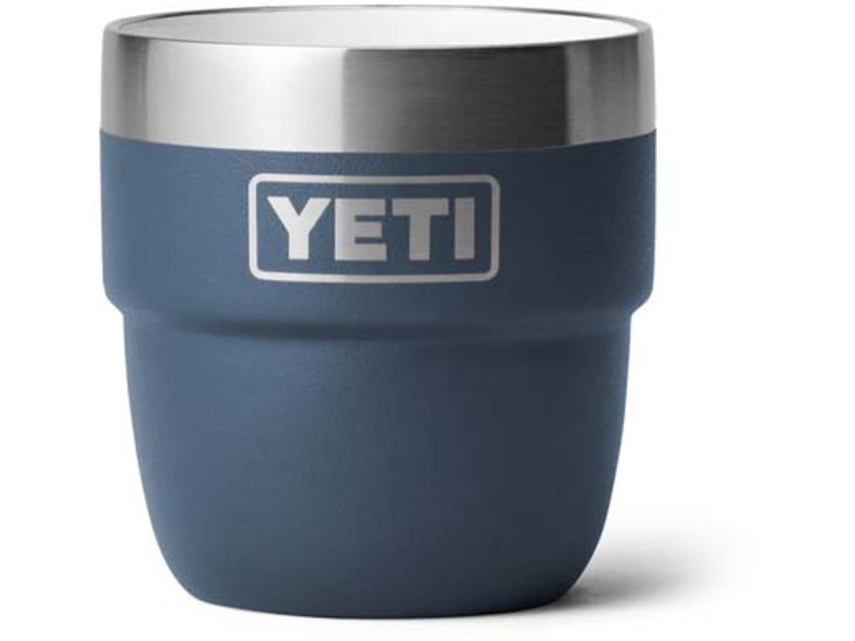 Yeti Rambler 4 oz Stackable Cups w/Durasip Ceramic Lining - 2 Pack