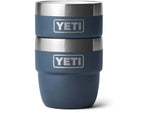 Yeti Rambler 4 oz Stackable Cups w/Durasip Ceramic Lining - 2 Pack