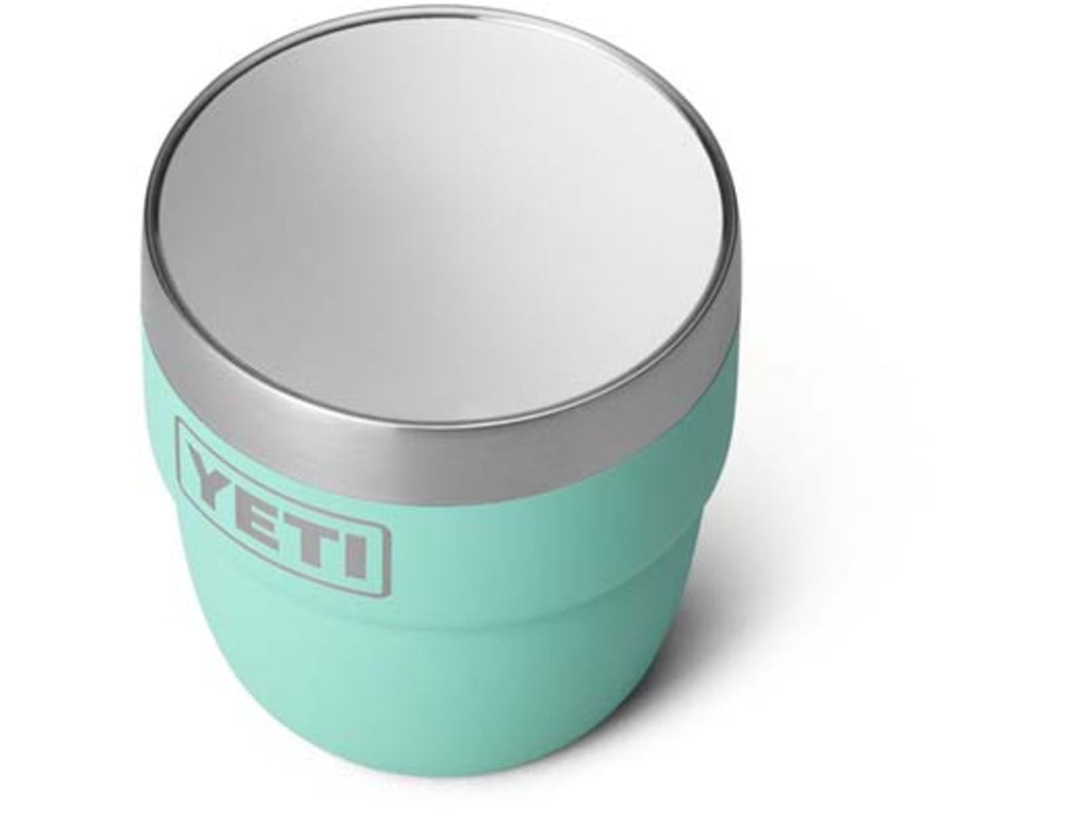 Yeti Rambler 4 oz Stackable Cups w/Durasip Ceramic Lining - 2 Pack