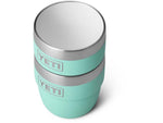 Yeti Rambler 4 oz Stackable Cups w/Durasip Ceramic Lining - 2 Pack