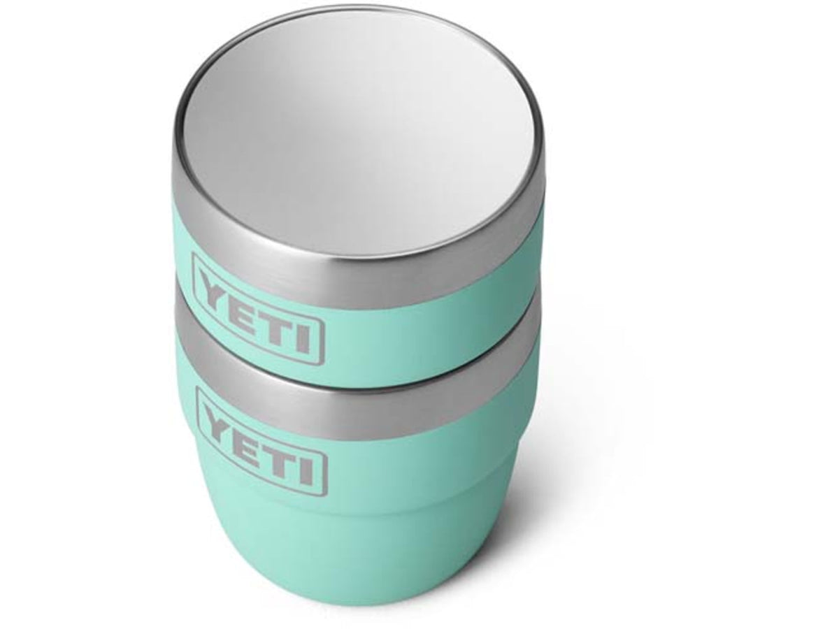 Yeti Rambler 4 oz Stackable Cups w/Durasip Ceramic Lining - 2 Pack