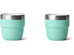 Yeti Rambler 4 oz Stackable Cups w/Durasip Ceramic Lining - 2 Pack