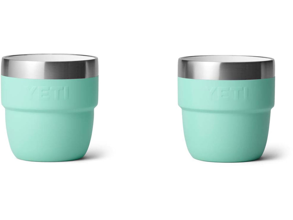 Yeti Rambler 4 oz Stackable Cups w/Durasip Ceramic Lining - 2 Pack
