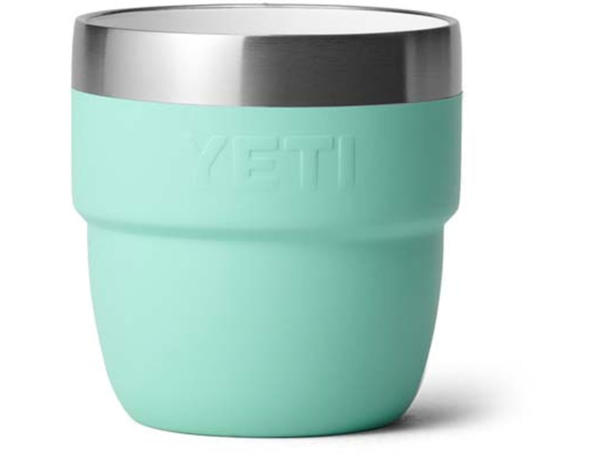 Yeti Rambler 4 oz Stackable Cups w/Durasip Ceramic Lining - 2 Pack