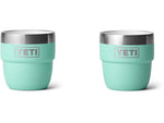 Yeti Rambler 4 oz Stackable Cups w/Durasip Ceramic Lining - 2 Pack