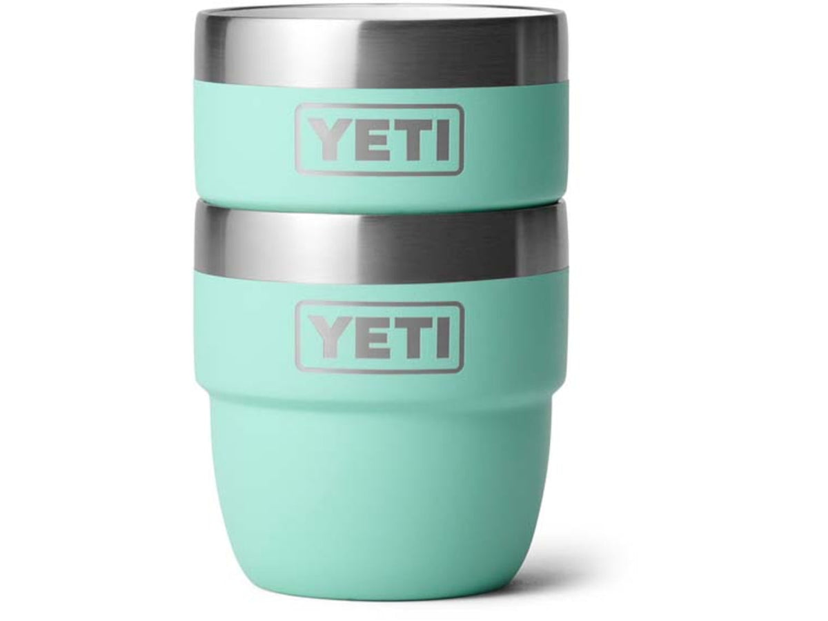 Yeti Rambler 4 oz Stackable Cups w/Durasip Ceramic Lining - 2 Pack