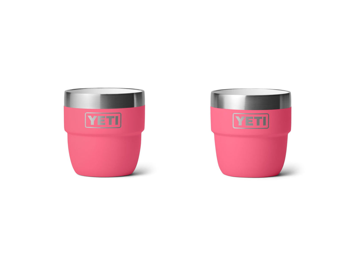 Yeti Rambler 4 oz Stackable Cups w/Durasip Ceramic Lining - 2 Pack