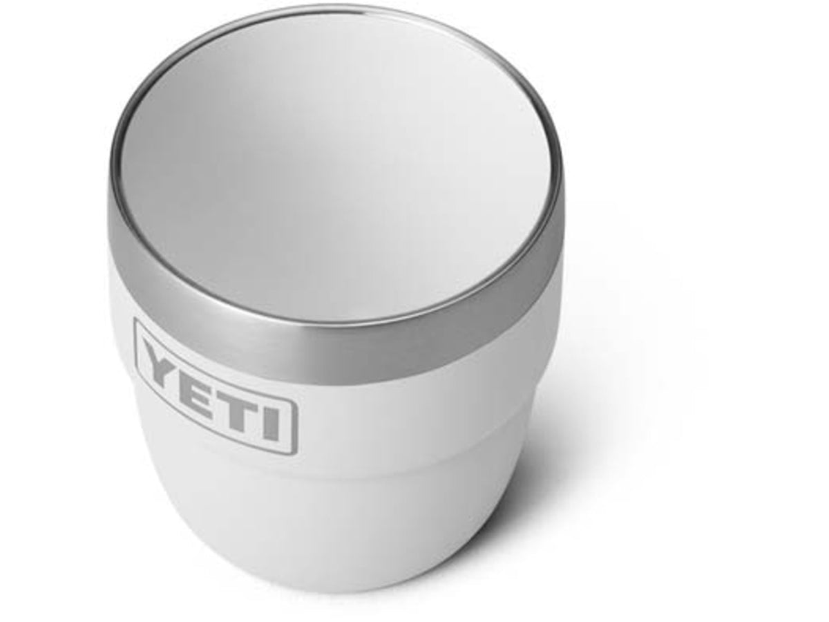 Yeti Rambler 4 oz Stackable Cups w/Durasip Ceramic Lining - 2 Pack