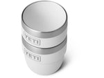 Yeti Rambler 4 oz Stackable Cups w/Durasip Ceramic Lining - 2 Pack