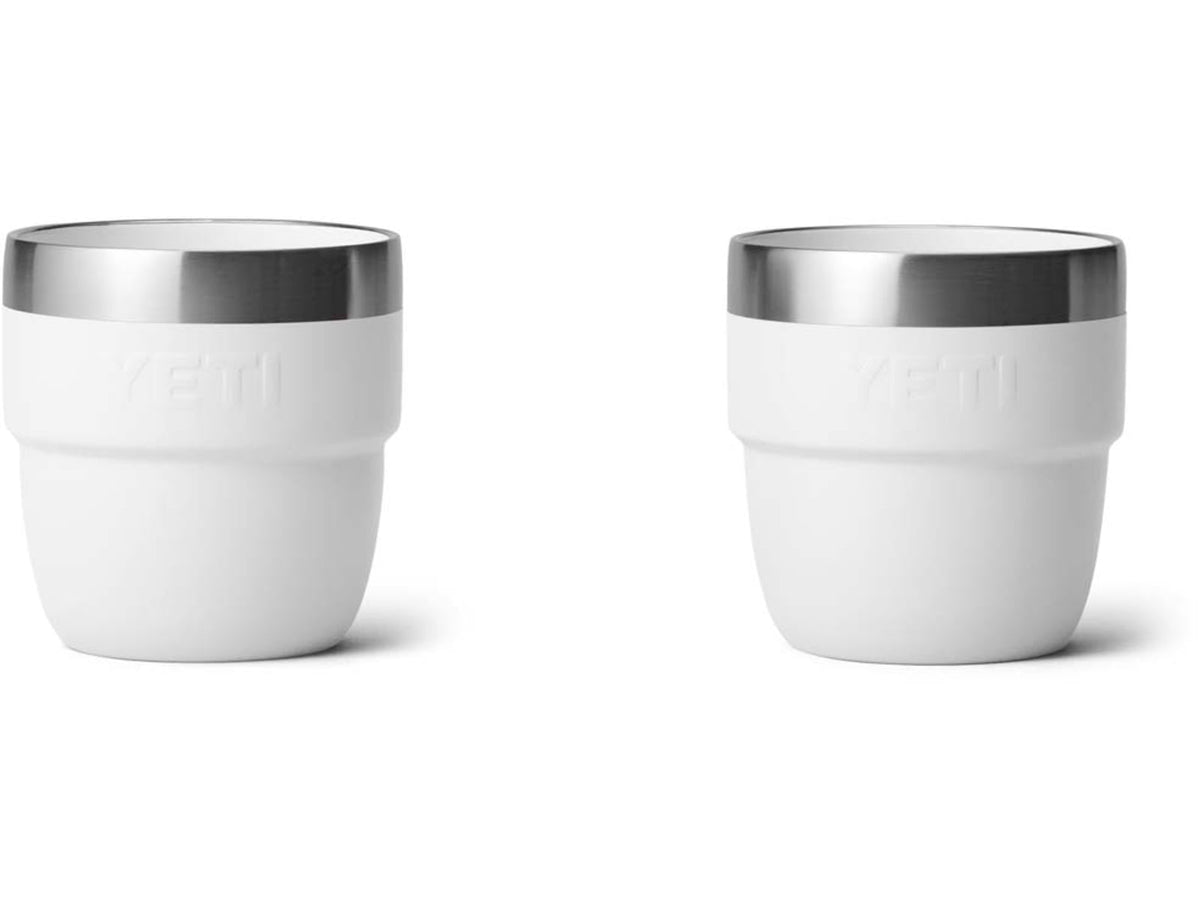 Yeti Rambler 4 oz Stackable Cups w/Durasip Ceramic Lining - 2 Pack