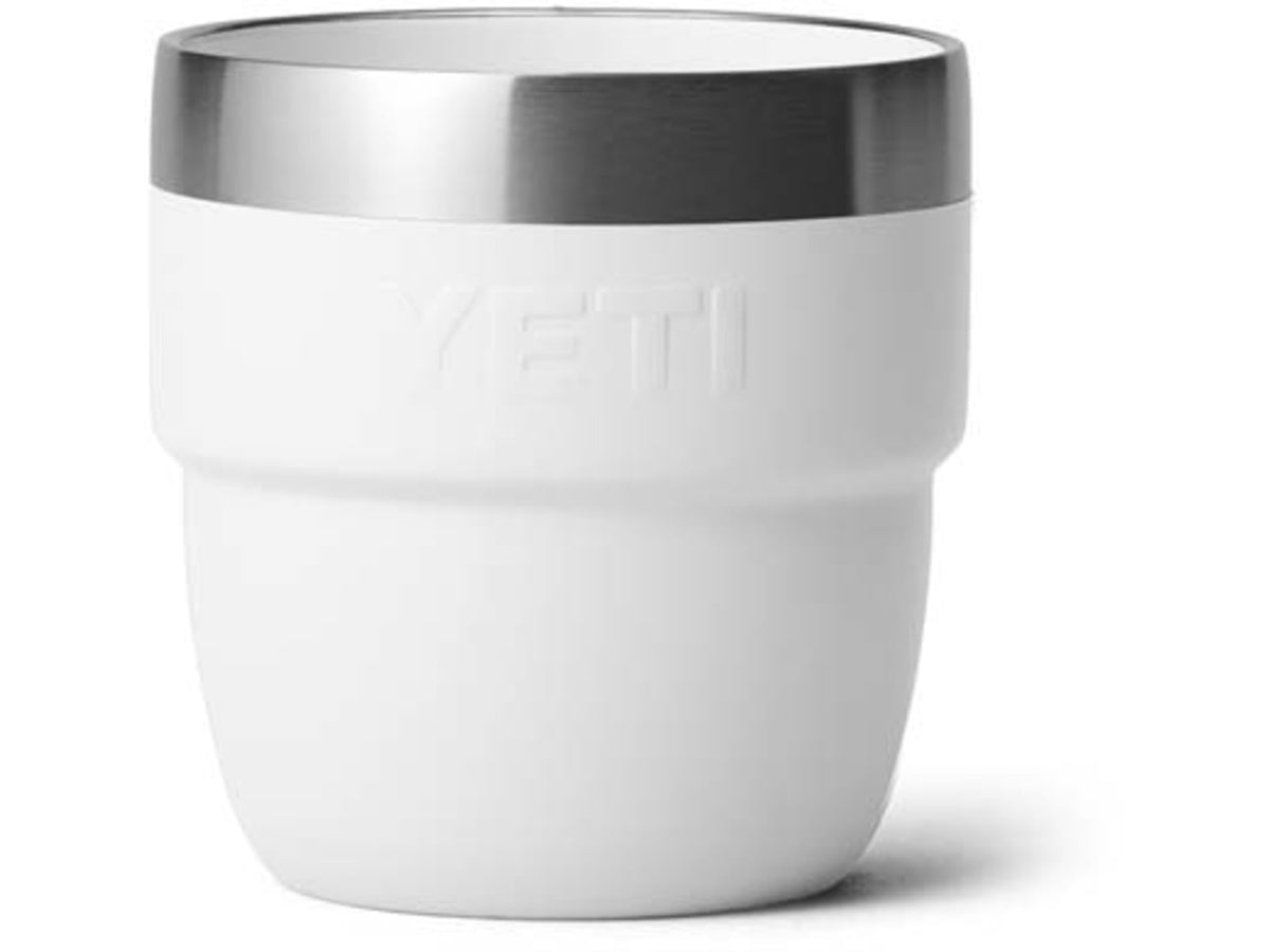 Yeti Rambler 4 oz Stackable Cups w/Durasip Ceramic Lining - 2 Pack