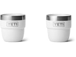 Yeti Rambler 4 oz Stackable Cups w/Durasip Ceramic Lining - 2 Pack