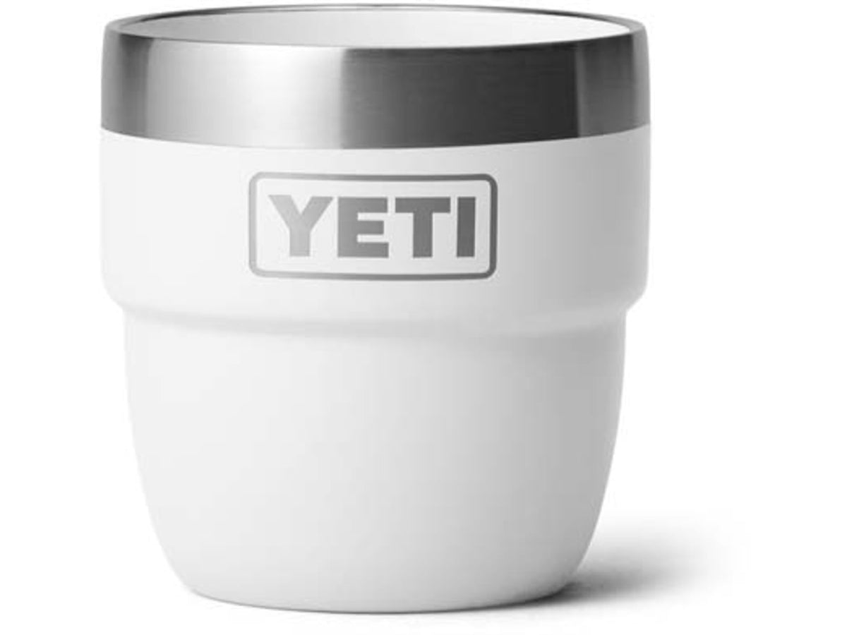Yeti Rambler 4 oz Stackable Cups w/Durasip Ceramic Lining - 2 Pack