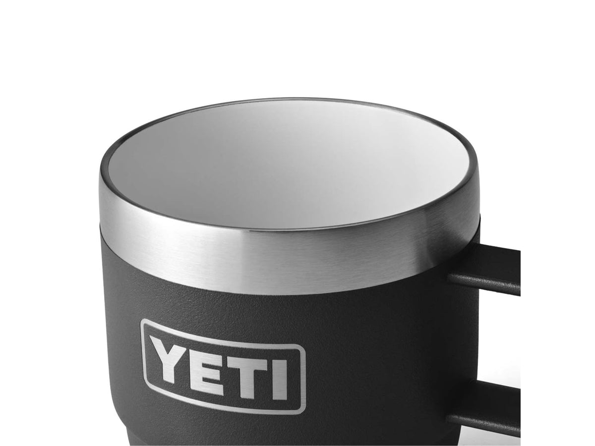 Yeti Rambler 6 oz Stackable Mugs w/Durasip Ceramic Lining - 2 Pack