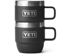 Yeti Rambler 6 oz Stackable Mugs w/Durasip Ceramic Lining - 2 Pack