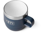 Yeti Rambler 6 oz Stackable Mugs w/Durasip Ceramic Lining - 2 Pack