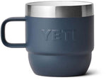 Yeti Rambler 6 oz Stackable Mugs w/Durasip Ceramic Lining - 2 Pack