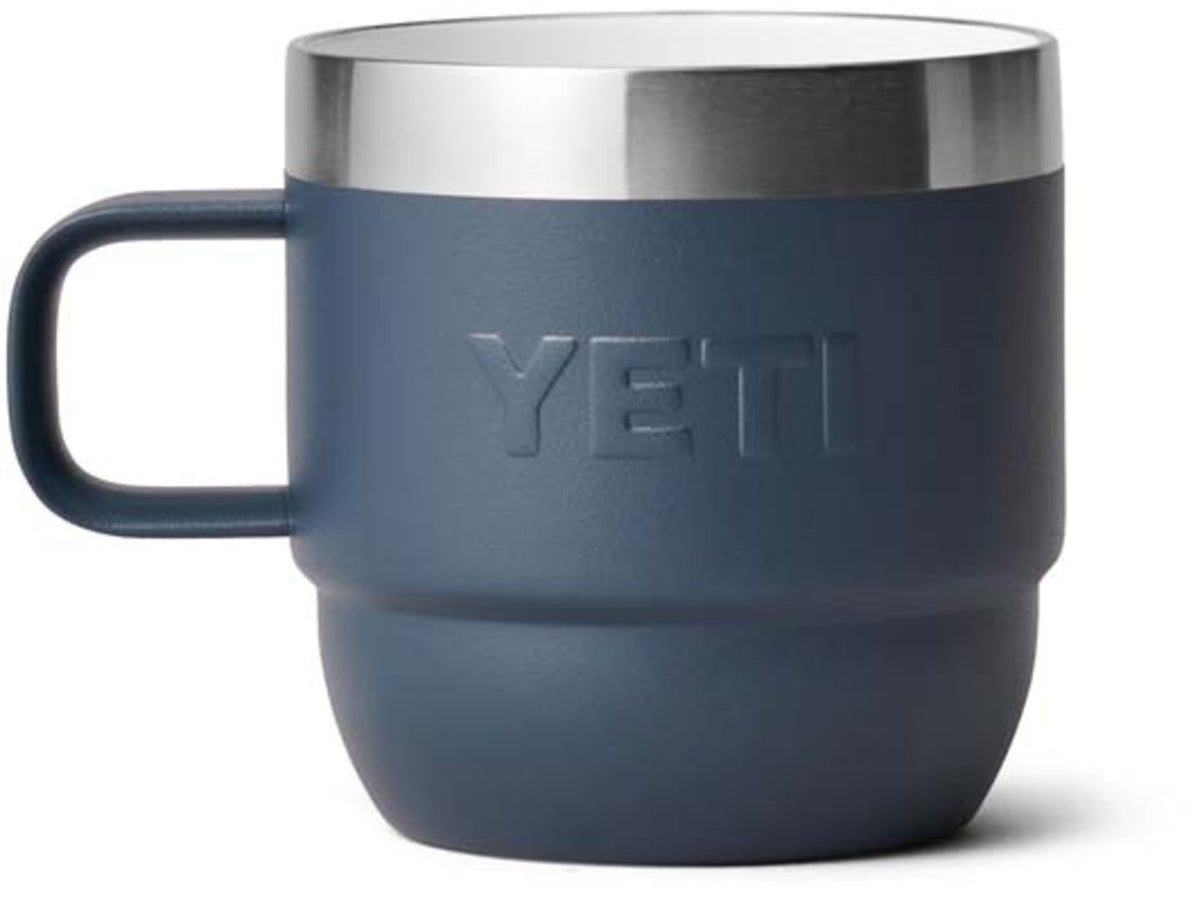 Yeti Rambler 6 oz Stackable Mugs w/Durasip Ceramic Lining - 2 Pack