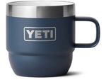 Yeti Rambler 6 oz Stackable Mugs w/Durasip Ceramic Lining - 2 Pack